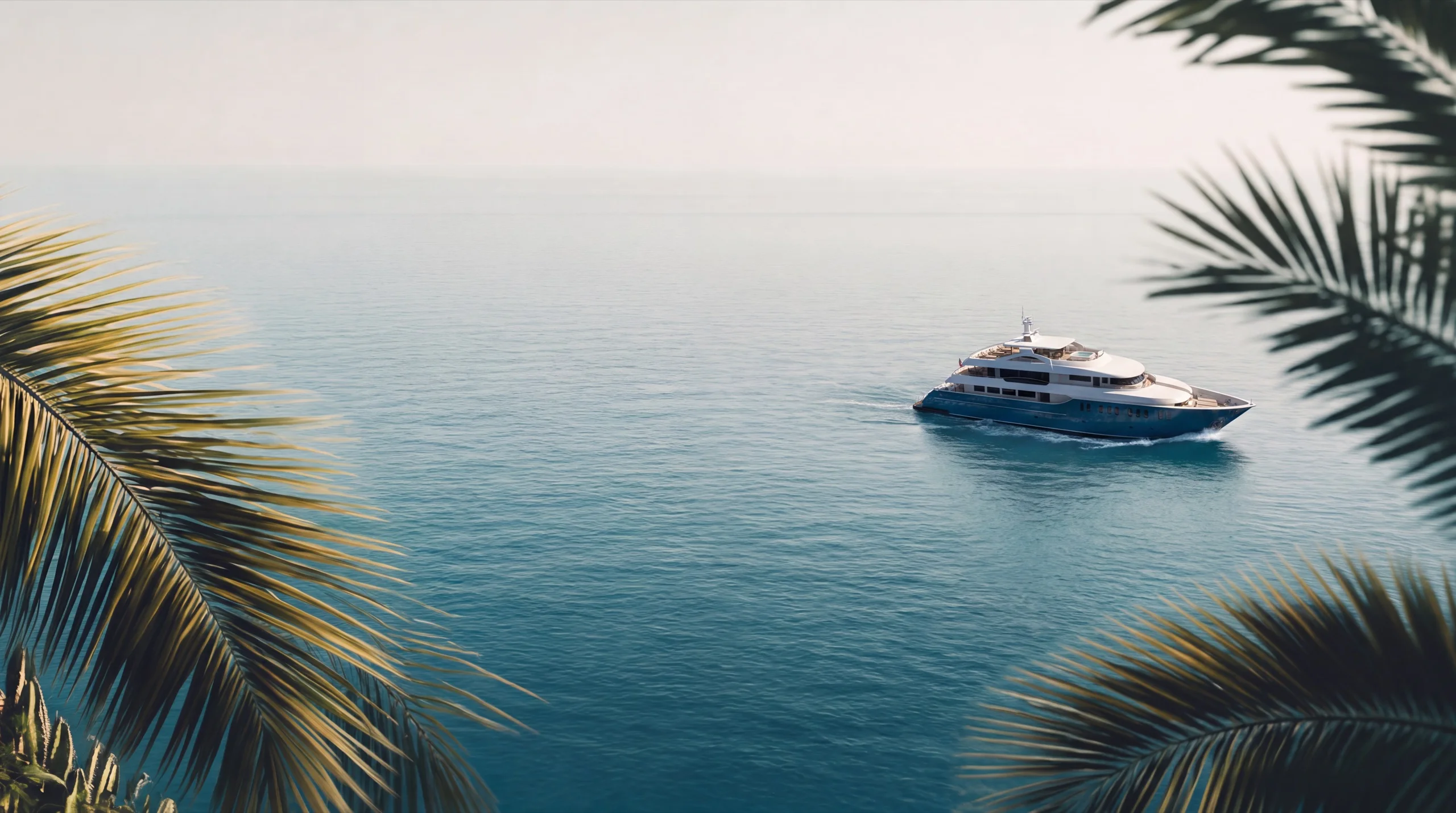 Leira Maldives cruising through calm tropical water